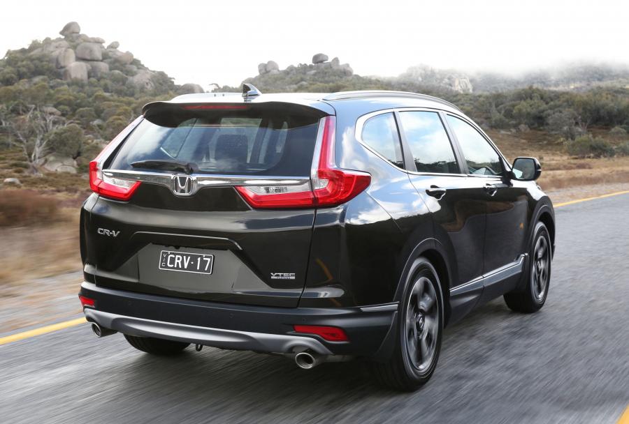  Honda CR-V VTi-S 2017 года  (AU) (фото 9 из 42)